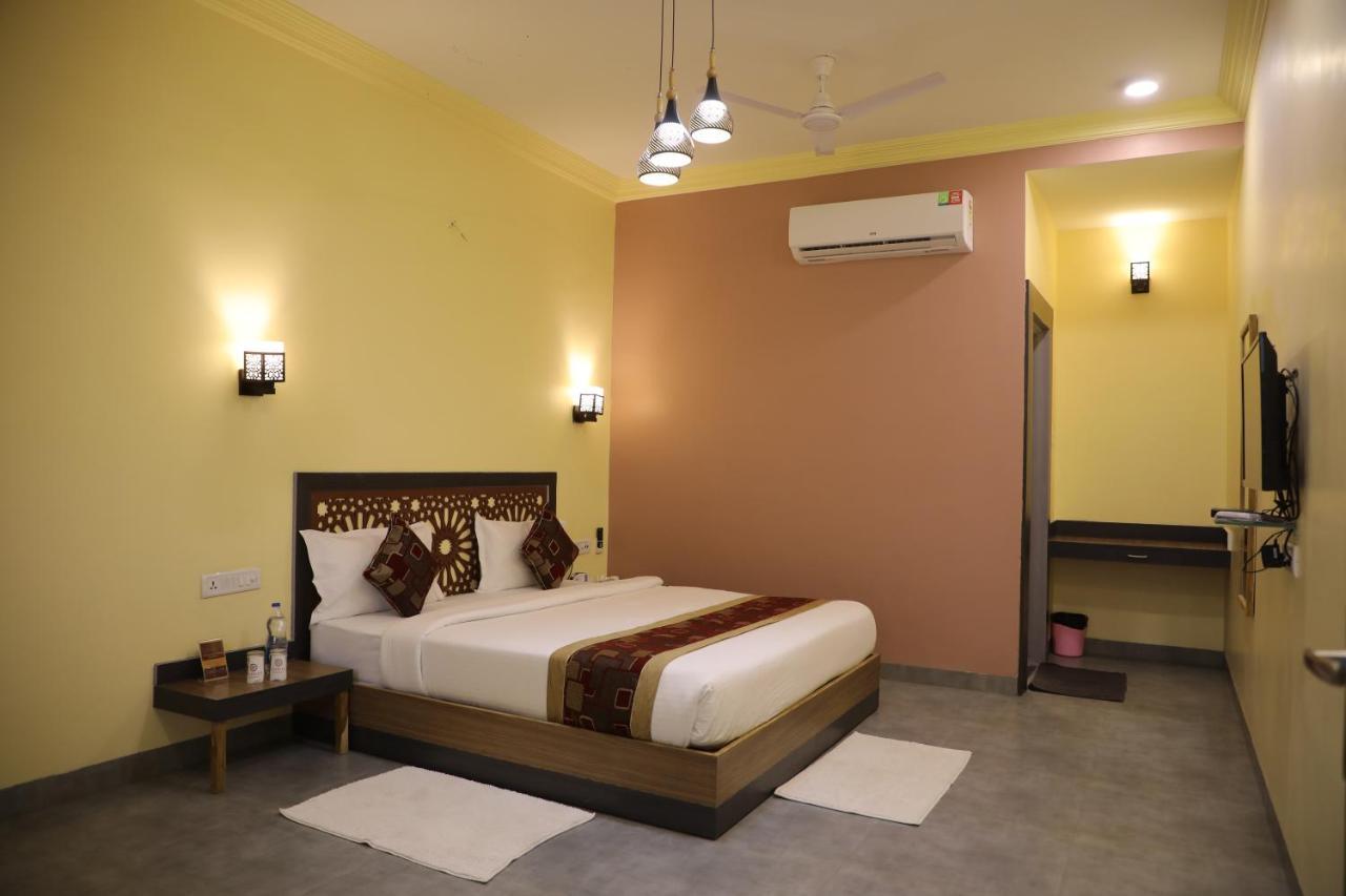 Jaidev Farms And Resort Chhindwāra Dış mekan fotoğraf